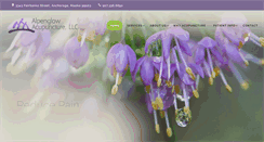 Desktop Screenshot of myalpenglow.com