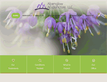 Tablet Screenshot of myalpenglow.com